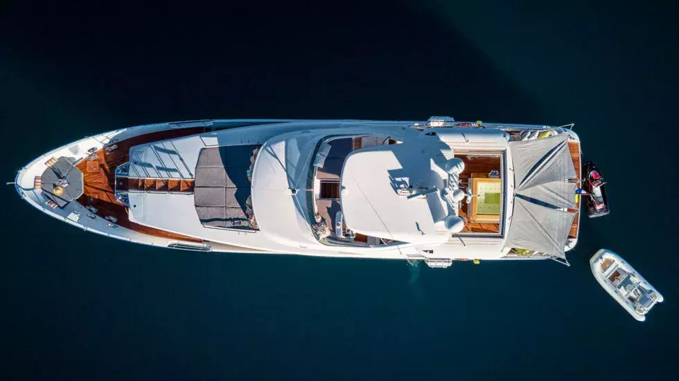 Ocean Drive by Benetti - Top rates for a Charter of a private Motor Yacht in Croatia