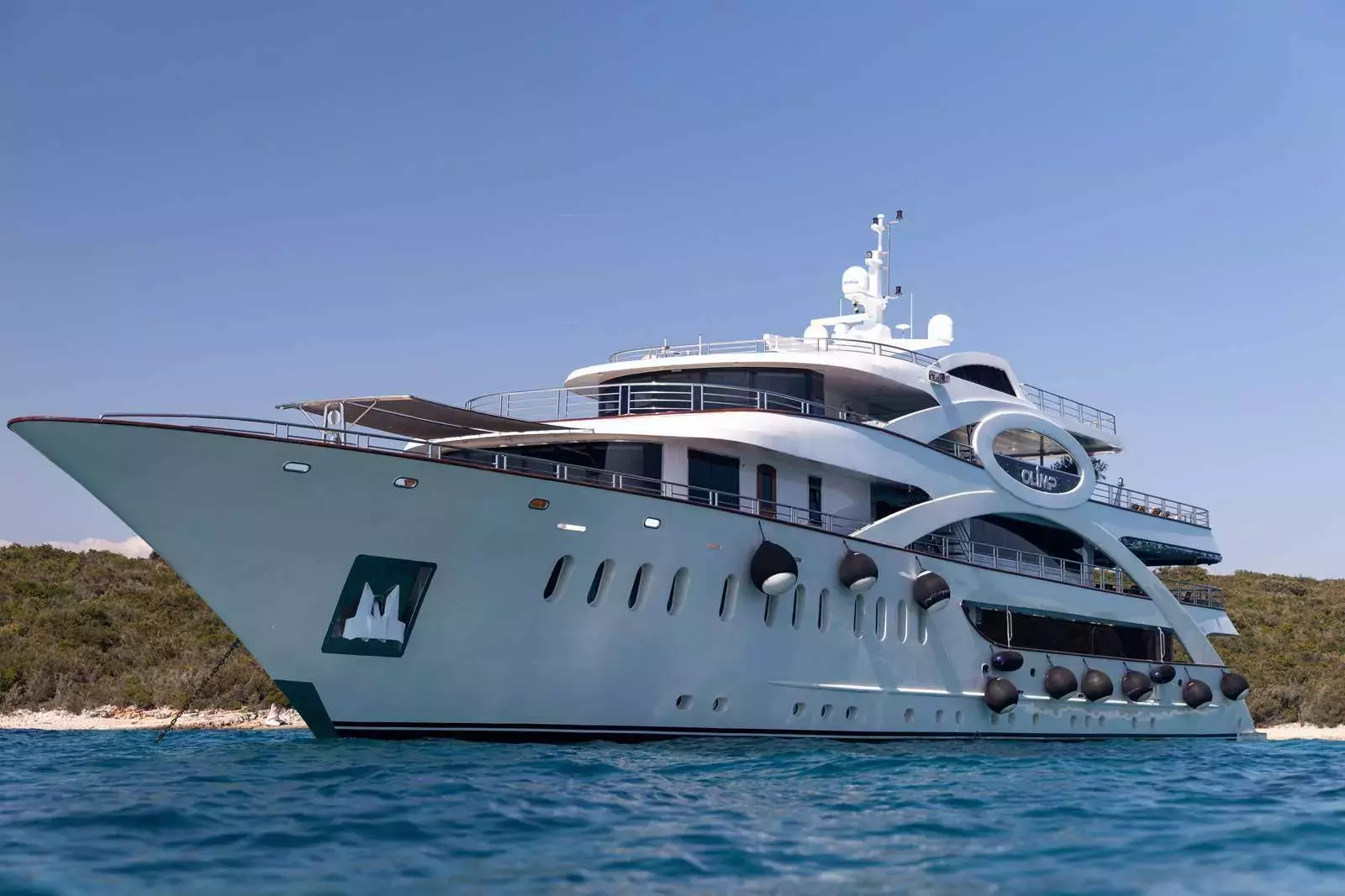 Olimp by Custom Made - Top rates for a Charter of a private Motor Yacht in Turkey