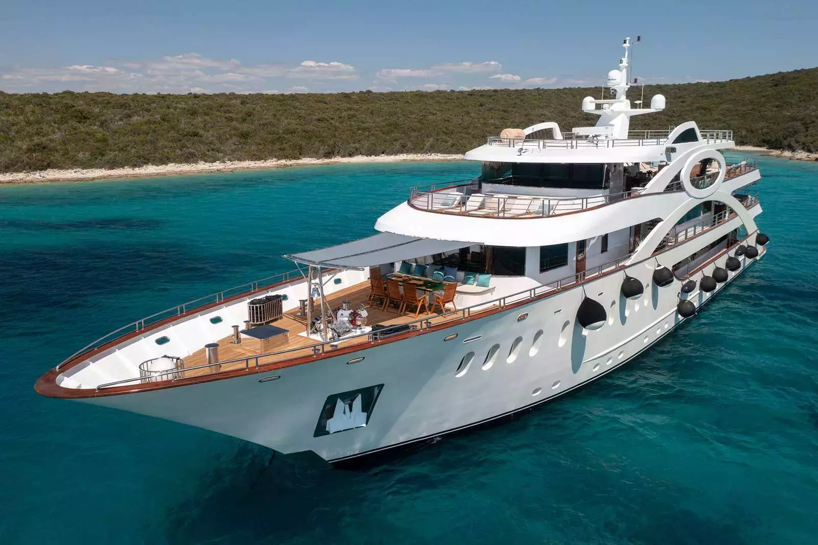 Olimp by Custom Made - Special Offer for a private Motor Yacht Charter in Tribunj with a crew