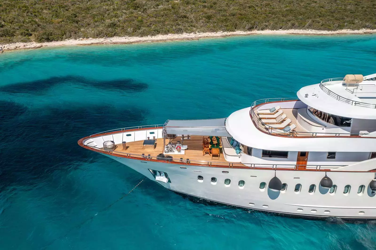 Olimp by Custom Made - Special Offer for a private Motor Yacht Charter in Dubrovnik with a crew