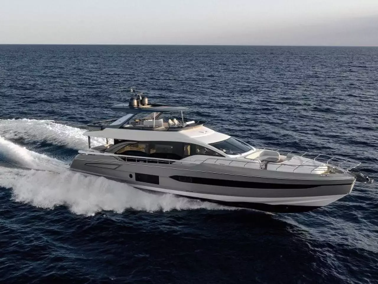 Omr Group by Azimut - Special Offer for a private Motor Yacht Charter in Budva with a crew
