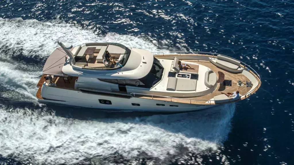 Panta Rei by Monachus - Special Offer for a private Motor Yacht Charter in Budva with a crew