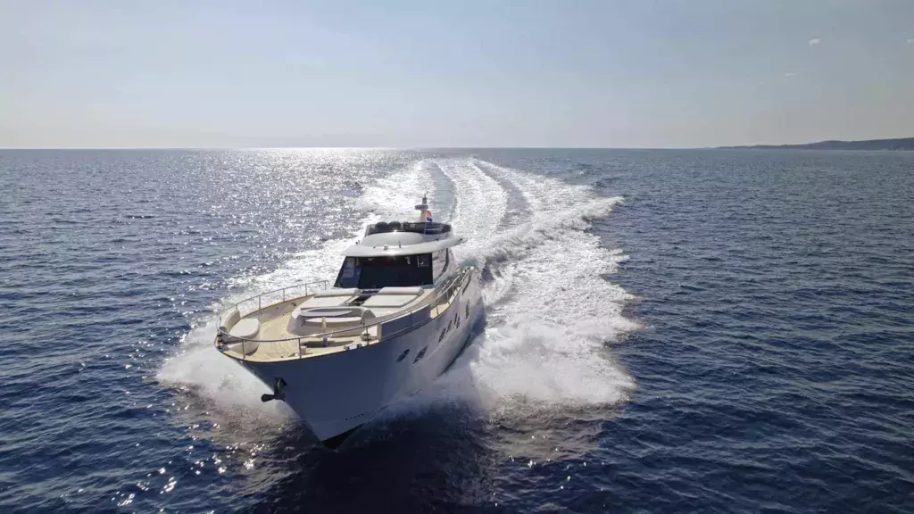 Panta Rei by Monachus - Special Offer for a private Motor Yacht Charter in Zadar with a crew