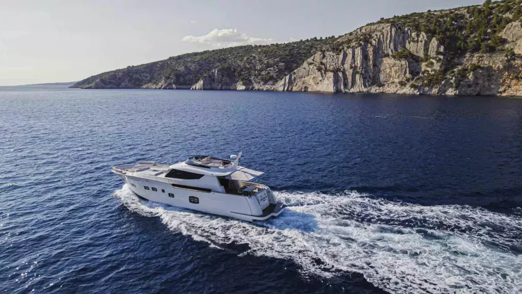 Panta Rei by Monachus - Special Offer for a private Motor Yacht Charter in Rogoznica with a crew