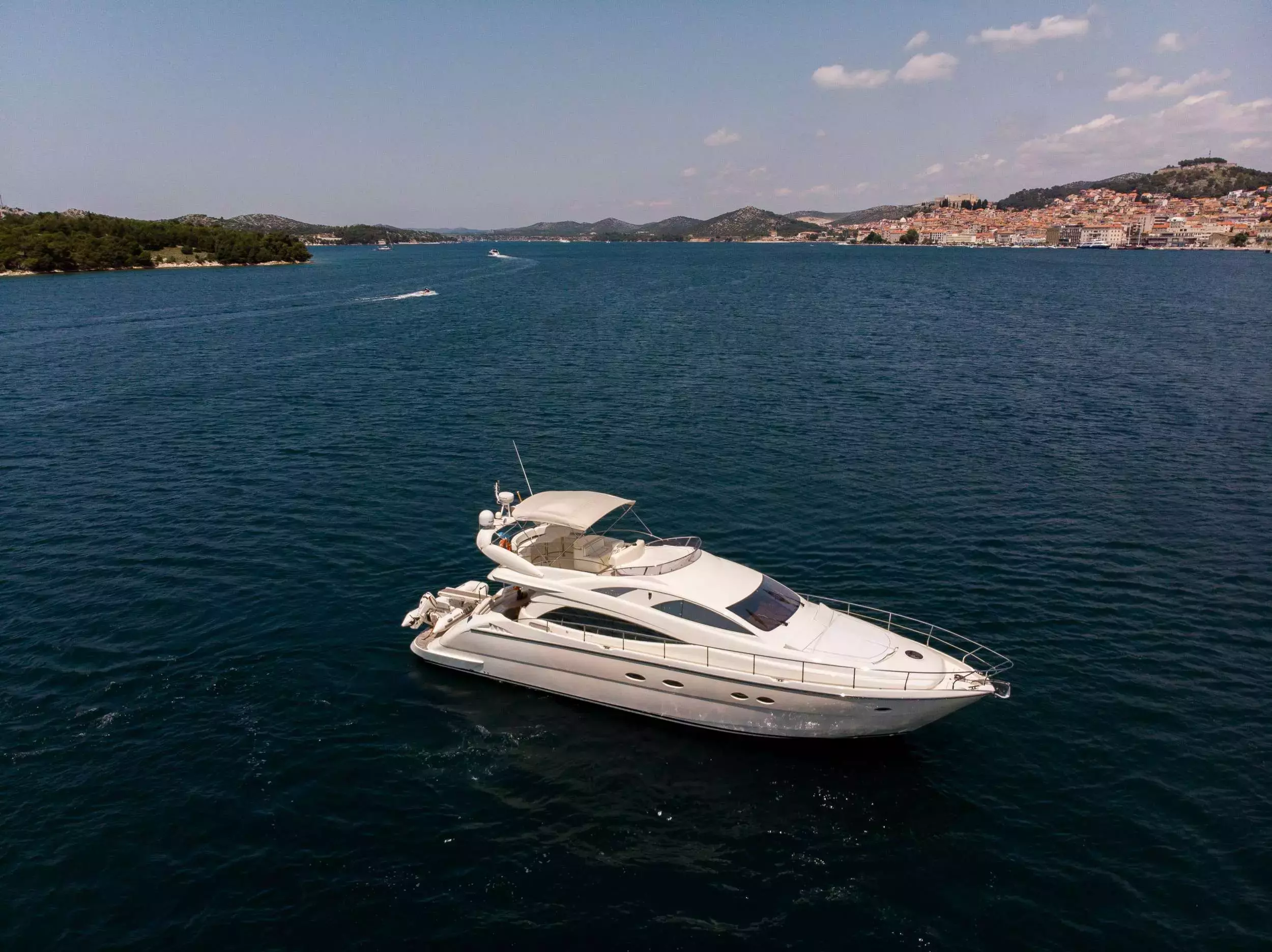 Senza Parola by Aicon - Special Offer for a private Motor Yacht Charter in Perast with a crew