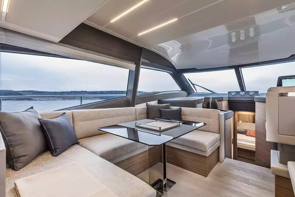 Silver by Ferretti - Special Offer for a private Motor Yacht Charter in Rogoznica with a crew