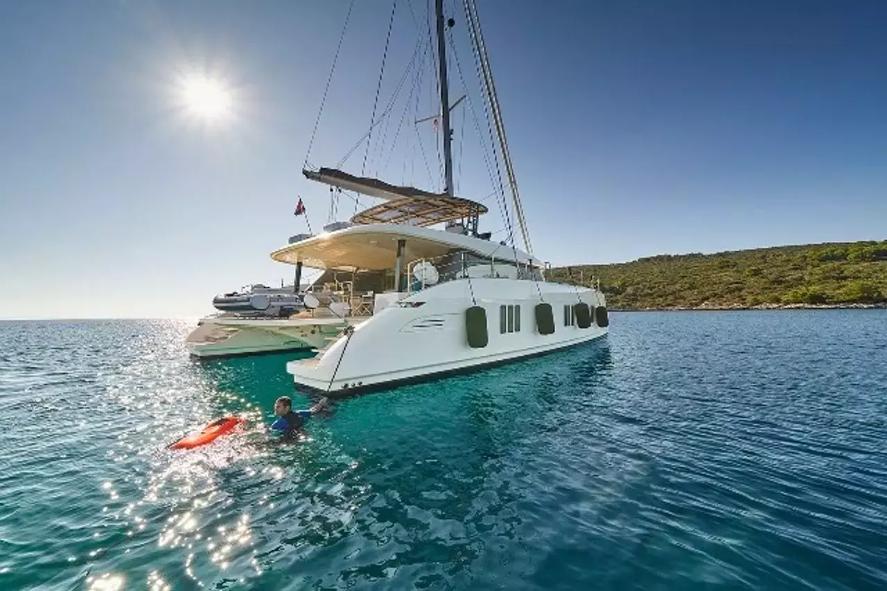 Sinata by Sunreef Yachts - Special Offer for a private Luxury Catamaran Charter in Budva with a crew