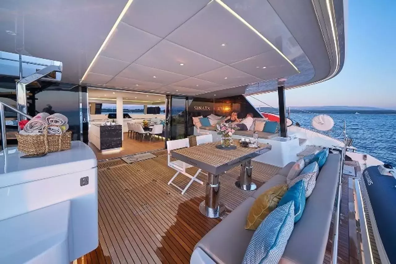 Sinata by Sunreef Yachts - Special Offer for a private Luxury Catamaran Charter in Split with a crew