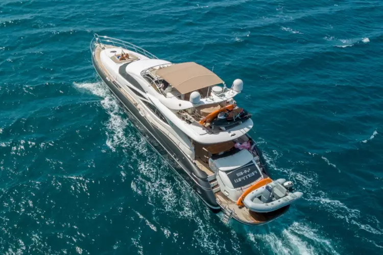 Skywater by Sunseeker - Top rates for a Charter of a private Motor Yacht in Croatia