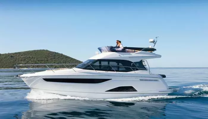 Step Two by Bavaria Yachts - Special Offer for a private Motor Yacht Charter in Krk with a crew