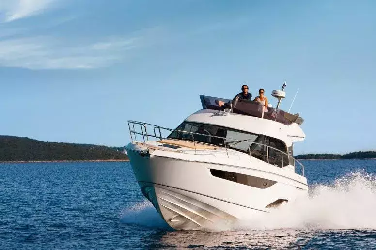 Step Two by Bavaria Yachts - Special Offer for a private Motor Yacht Charter in Boka Bay with a crew