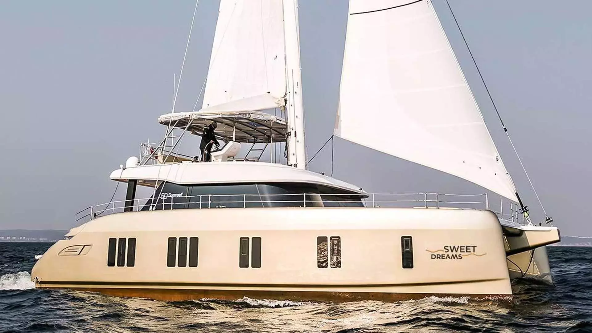 Sweet Dreams by Sunreef Yachts - Top rates for a Rental of a private Sailing Catamaran in Croatia