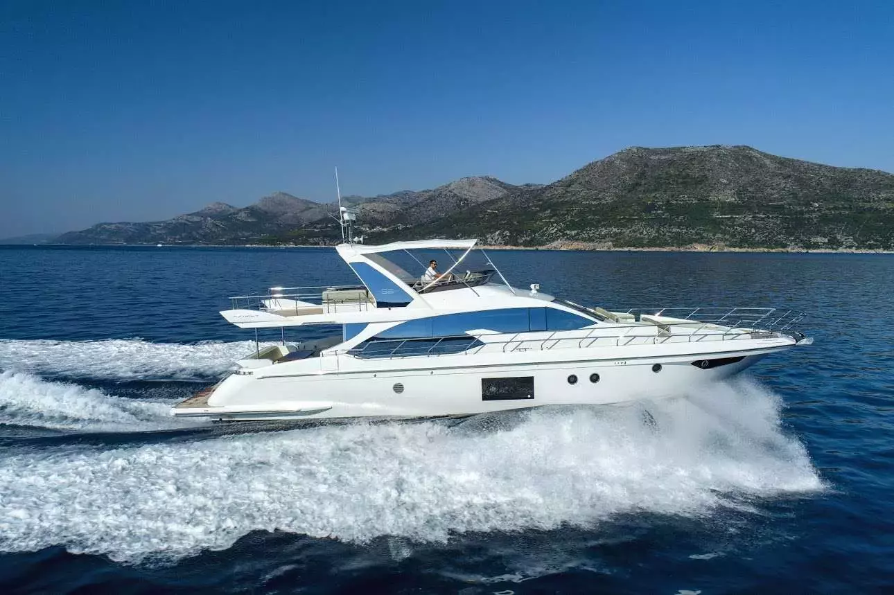 Tamara II by Azimut - Special Offer for a private Motor Yacht Charter in Boka Bay with a crew