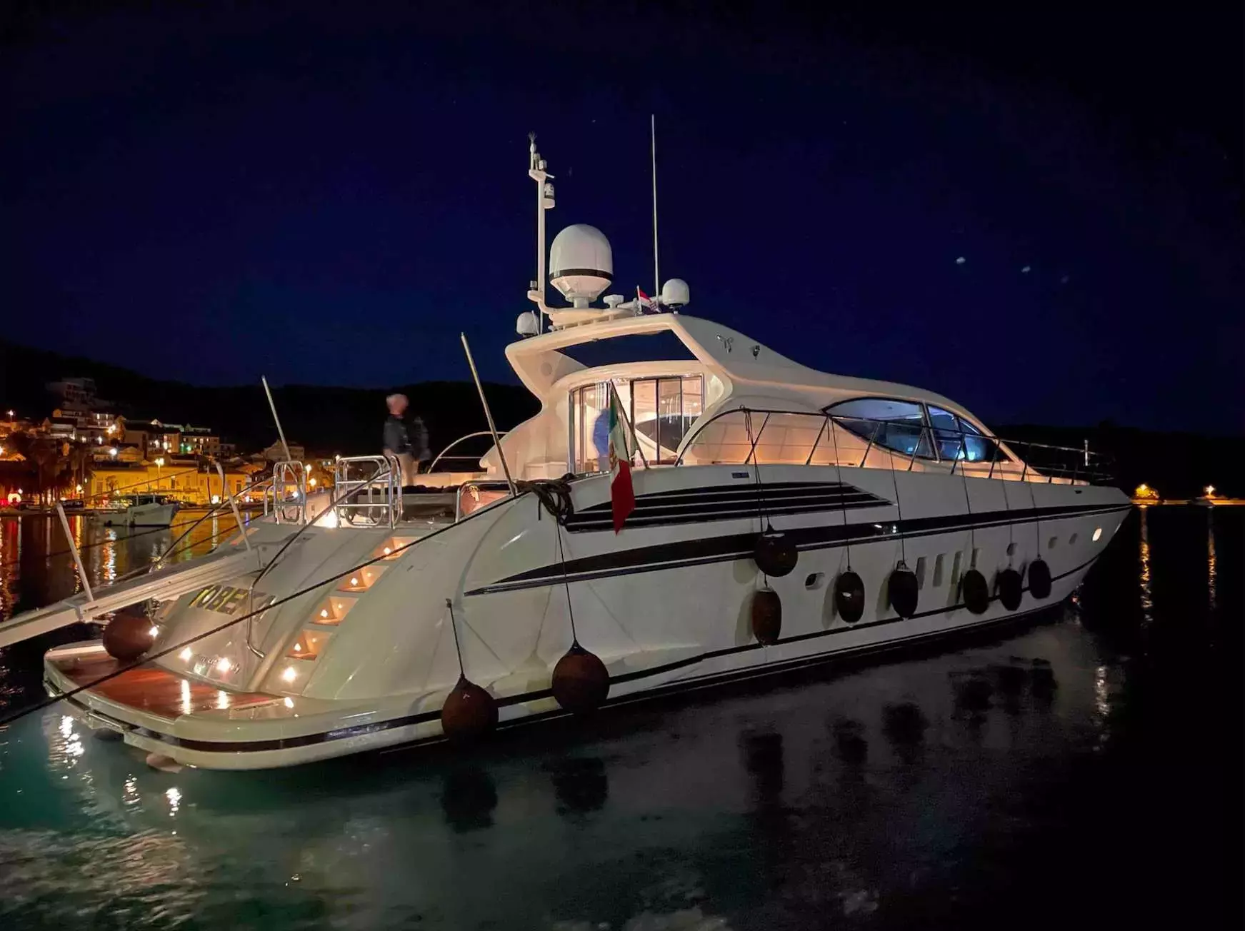 Tobeka by Leopard - Special Offer for a private Motor Yacht Charter in Hvar with a crew
