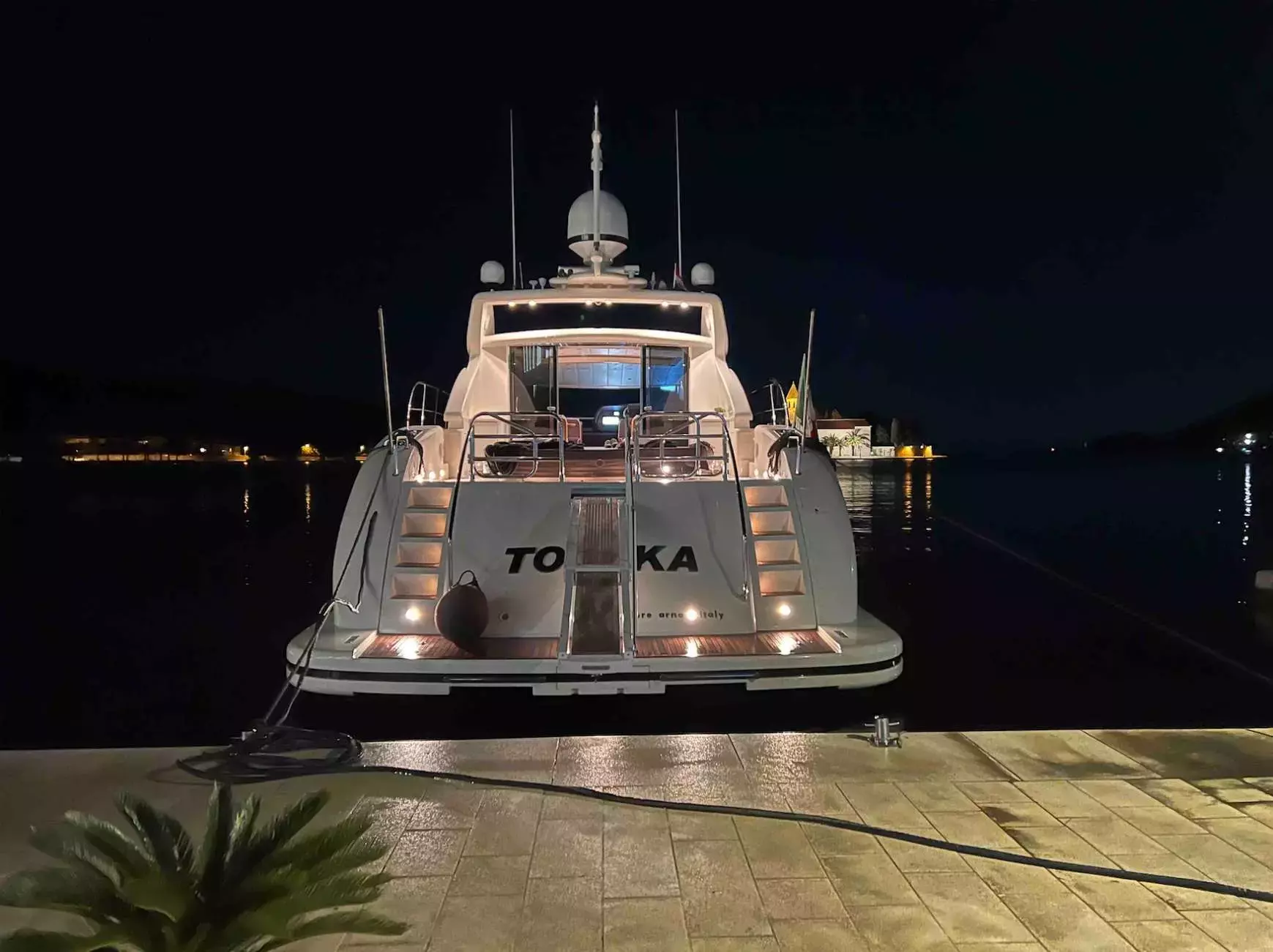 Tobeka by Leopard - Special Offer for a private Motor Yacht Charter in Tivat with a crew