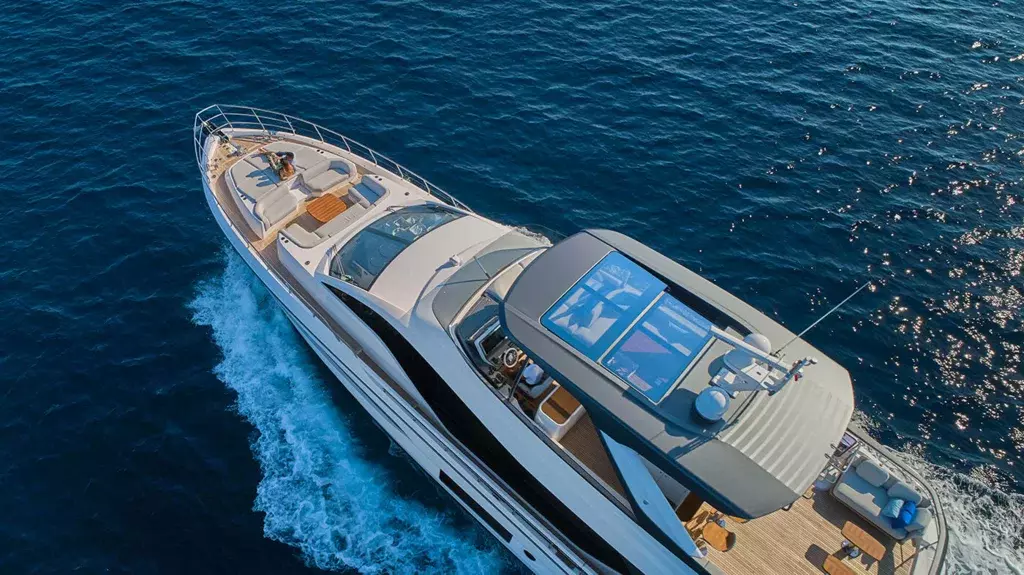 Viva by Azimut - Special Offer for a private Motor Yacht Charter in Budva with a crew