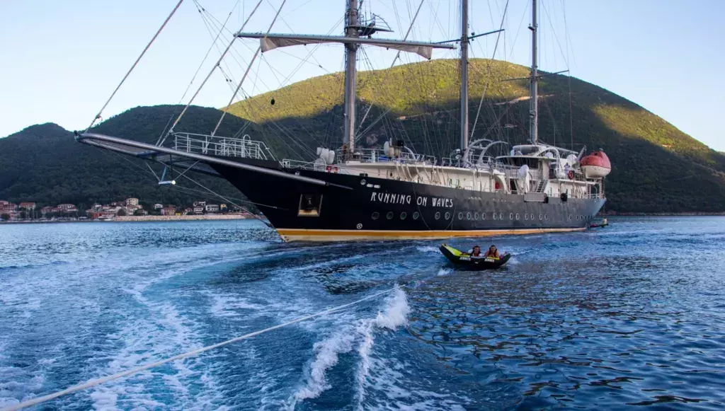Running on Waves by Gdansk - Top rates for a Charter of a private Motor Sailer in Montenegro