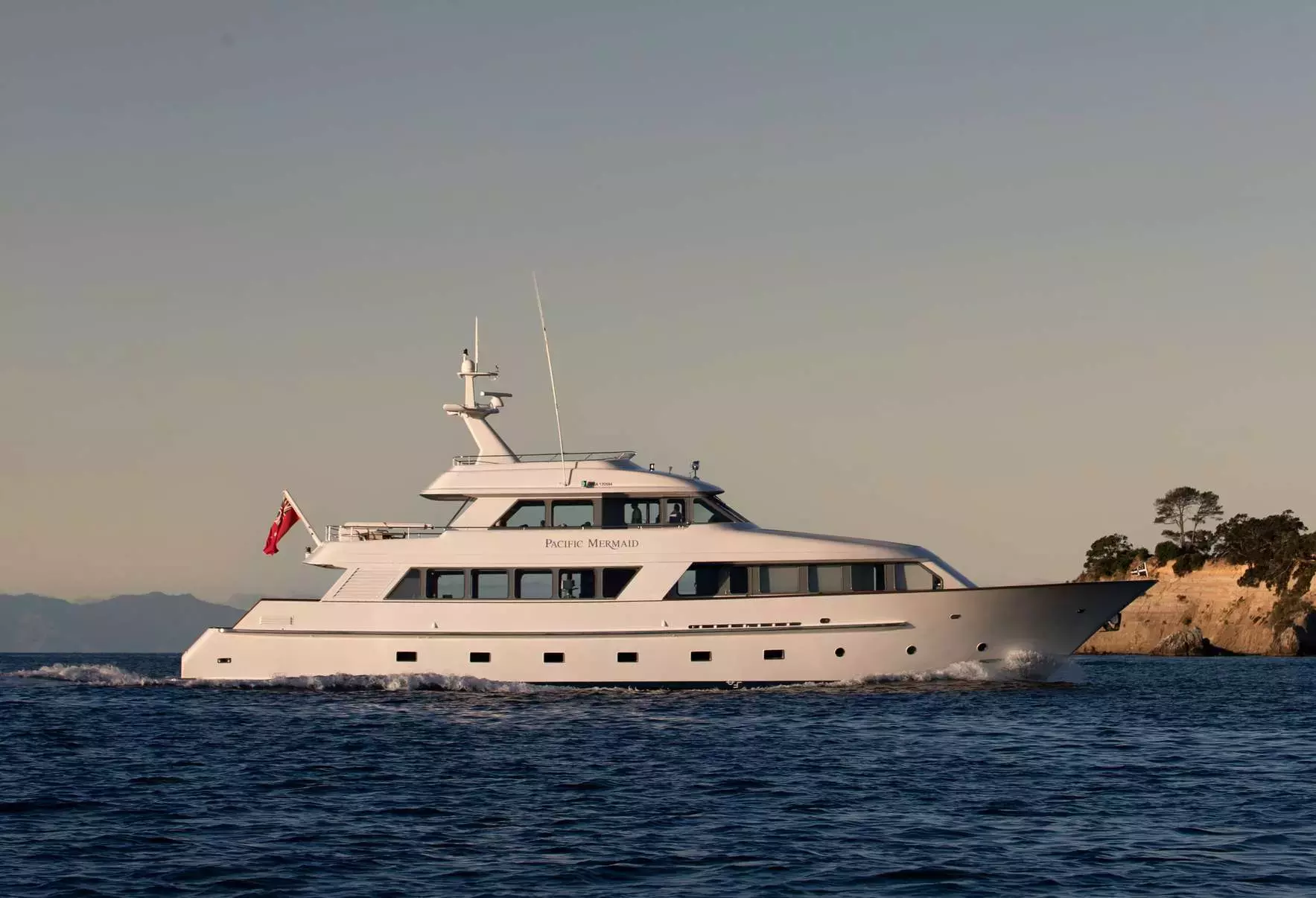 Pacific Mermaid by Johnson Yachts - Special Offer for a private Motor Yacht Charter in Viseisei with a crew
