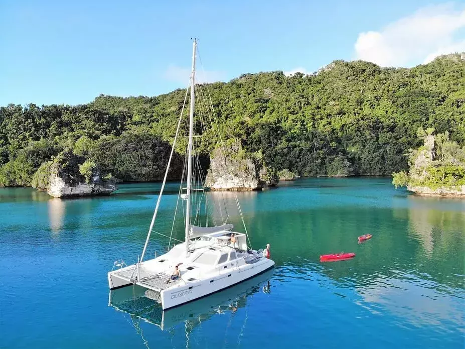 Quixotic by Voyage Yachts - Special Offer for a private Sailing Catamaran Charter in Nadi with a crew