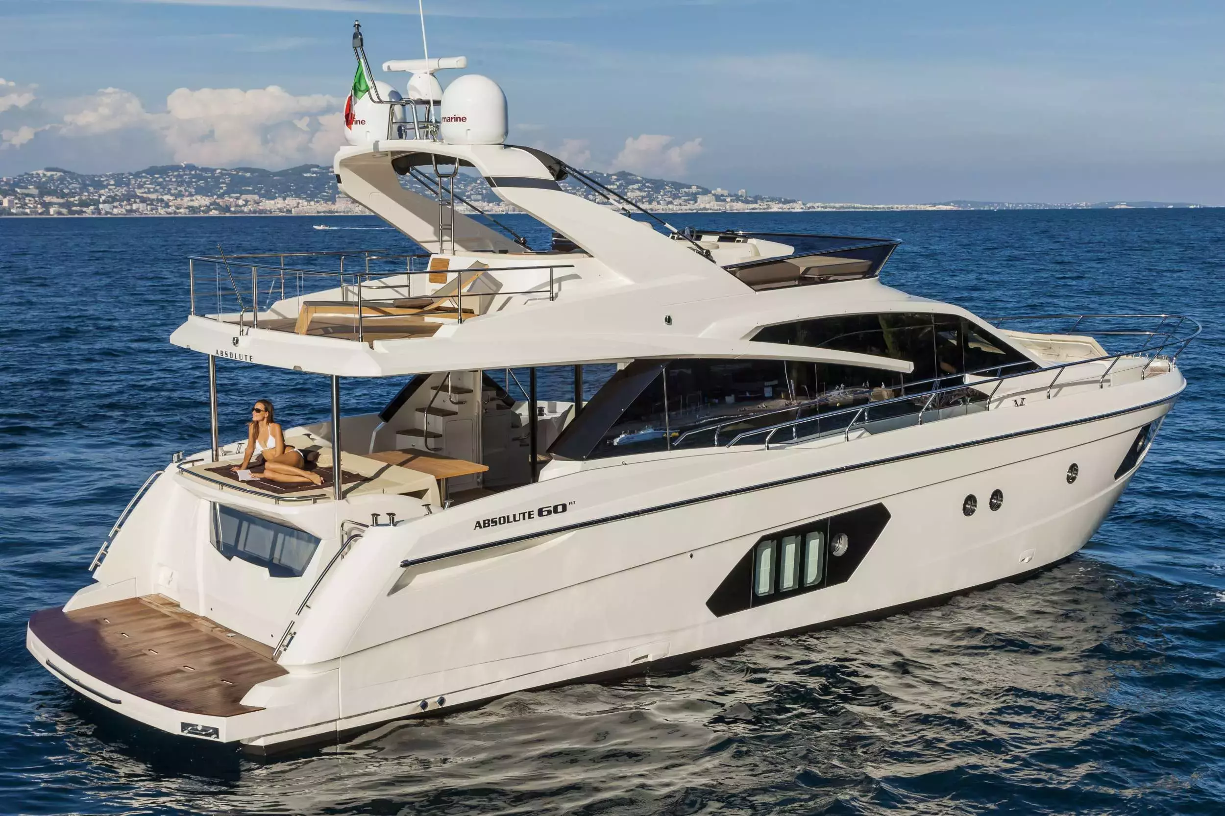 Absolute by Absolute Yachts - Top rates for a Charter of a private Motor Yacht in Monaco