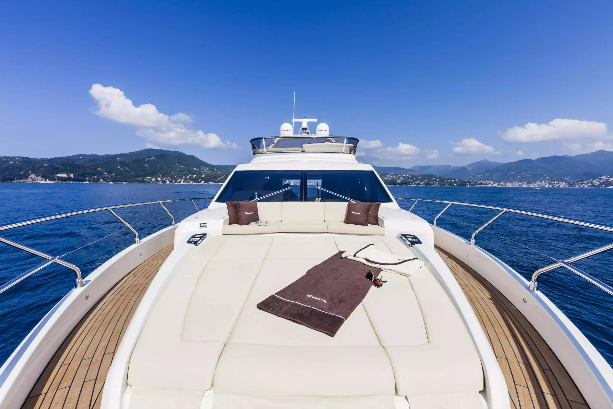 Absolute by Absolute Yachts - Special Offer for a private Motor Yacht Charter in St-Jean-Cap-Ferrat with a crew