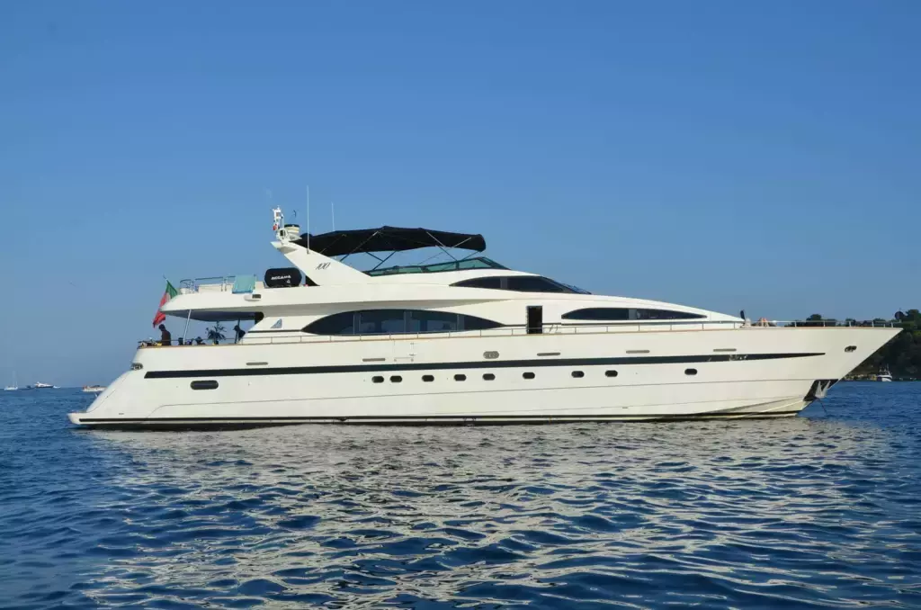 Accama Delta by Azimut - Special Offer for a private Motor Yacht Charter in Monte Carlo with a crew
