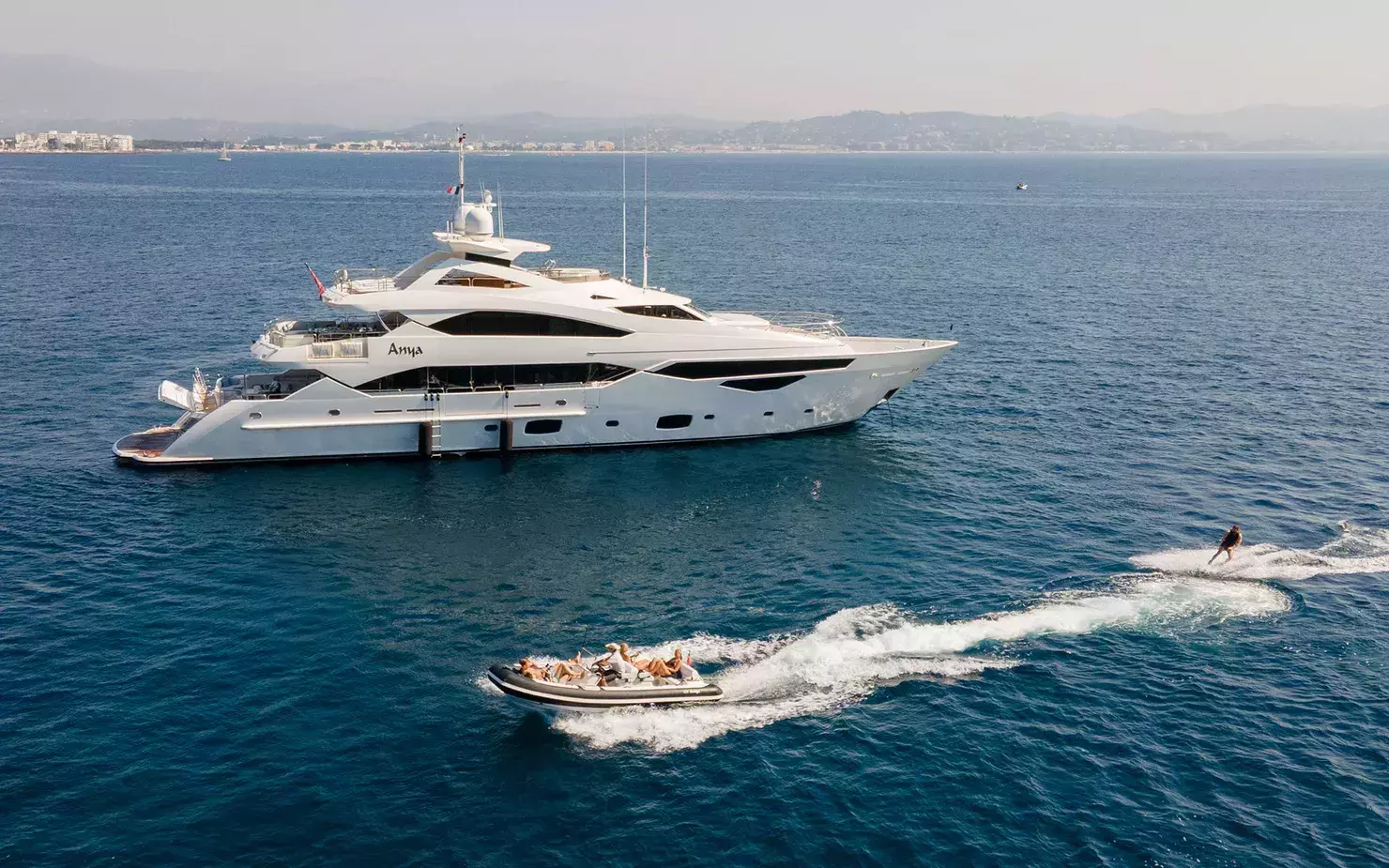 Anya by Sunseeker - Top rates for a Charter of a private Superyacht in Italy