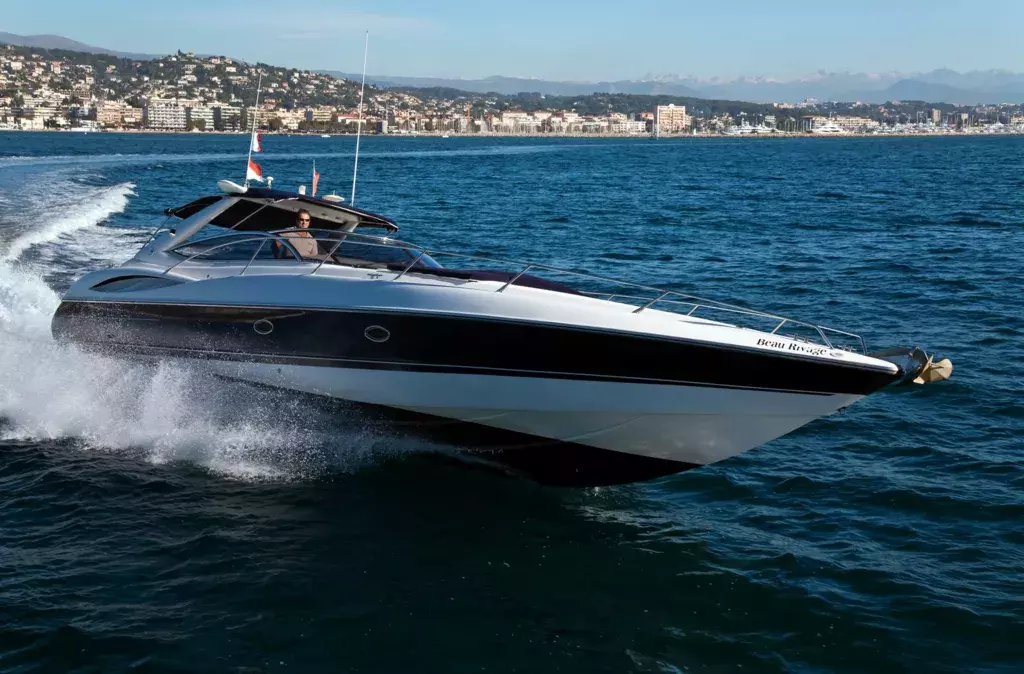 Arturo III by Sunseeker - Special Offer for a private Power Boat Charter in Cap DAil with a crew