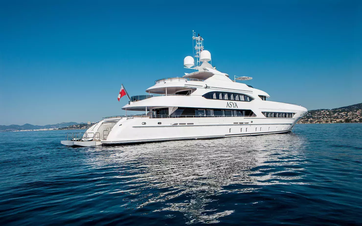 Asya by Heesen - Special Offer for a private Superyacht Charter in Cannes with a crew