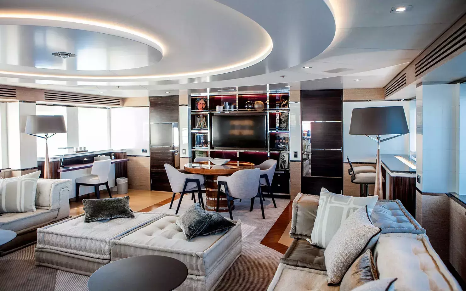 Asya by Heesen - Special Offer for a private Superyacht Charter in Nice with a crew