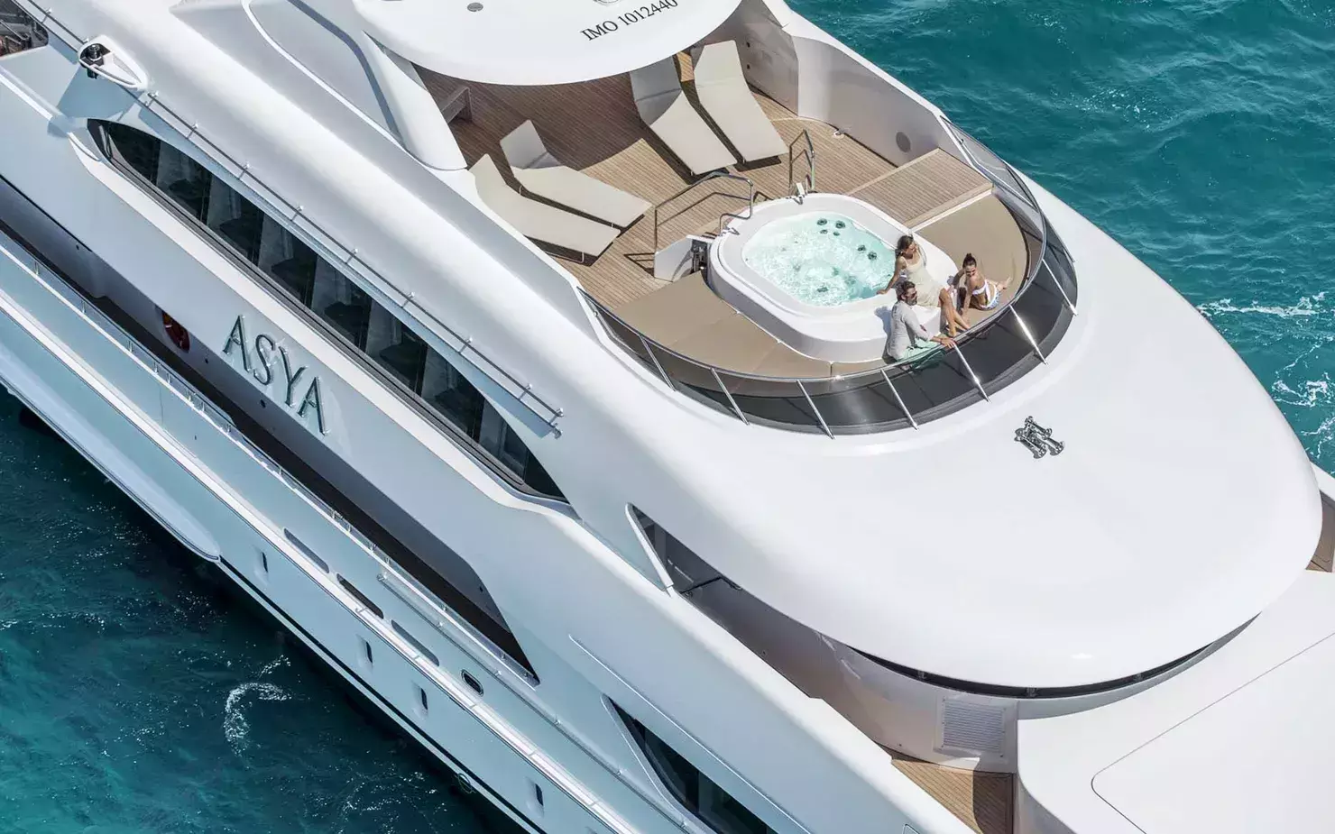 Asya by Heesen - Special Offer for a private Superyacht Charter in St Tropez with a crew
