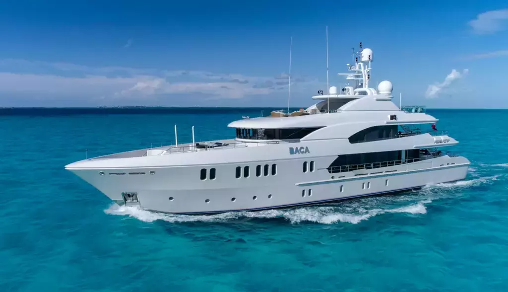 Baca by Royal Denship - Special Offer for a private Superyacht Rental in Cannes with a crew
