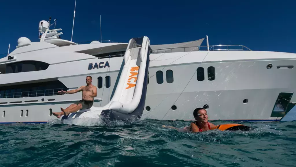 Baca by Royal Denship - Special Offer for a private Superyacht Rental in Cannes with a crew