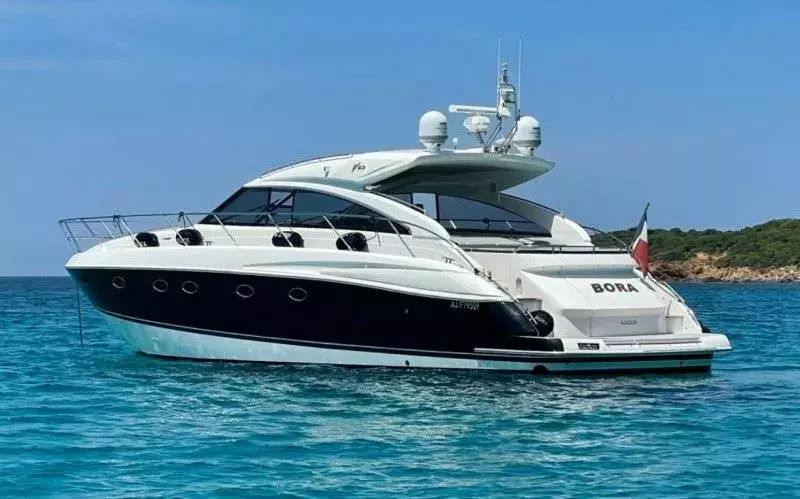 Bora by Princess - Special Offer for a private Motor Yacht Charter in Monte Carlo with a crew