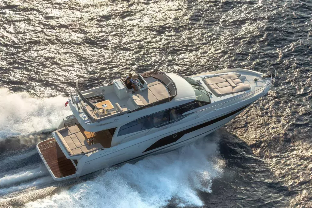 Esperanza by Prestige Yachts - Special Offer for a private Motor Yacht Charter in Cannes with a crew