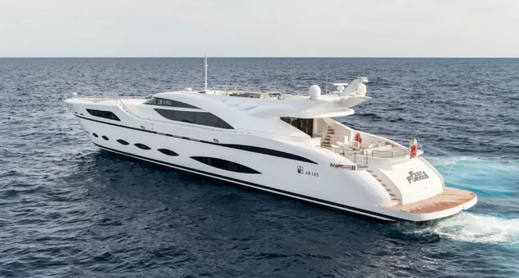 Fast and Furious by AB Yachts - Top rates for a Charter of a private Superyacht in France