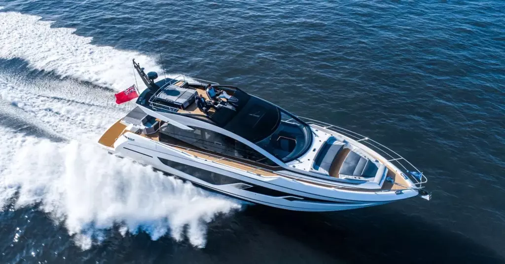 Five II by Sunseeker - Top rates for a Charter of a private Motor Yacht in Italy