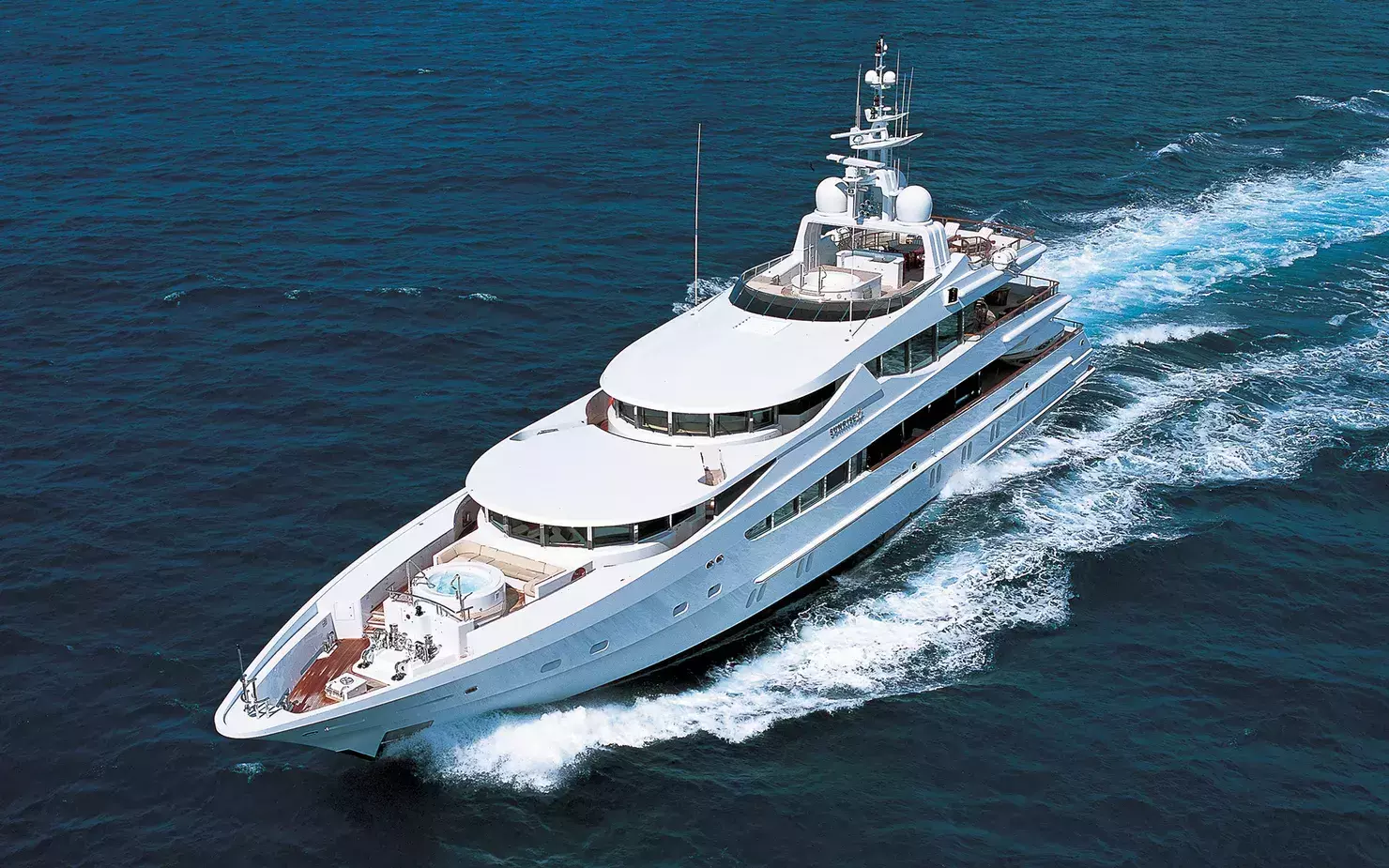 Friendship by Oceanco - Top rates for a Rental of a private Superyacht in France