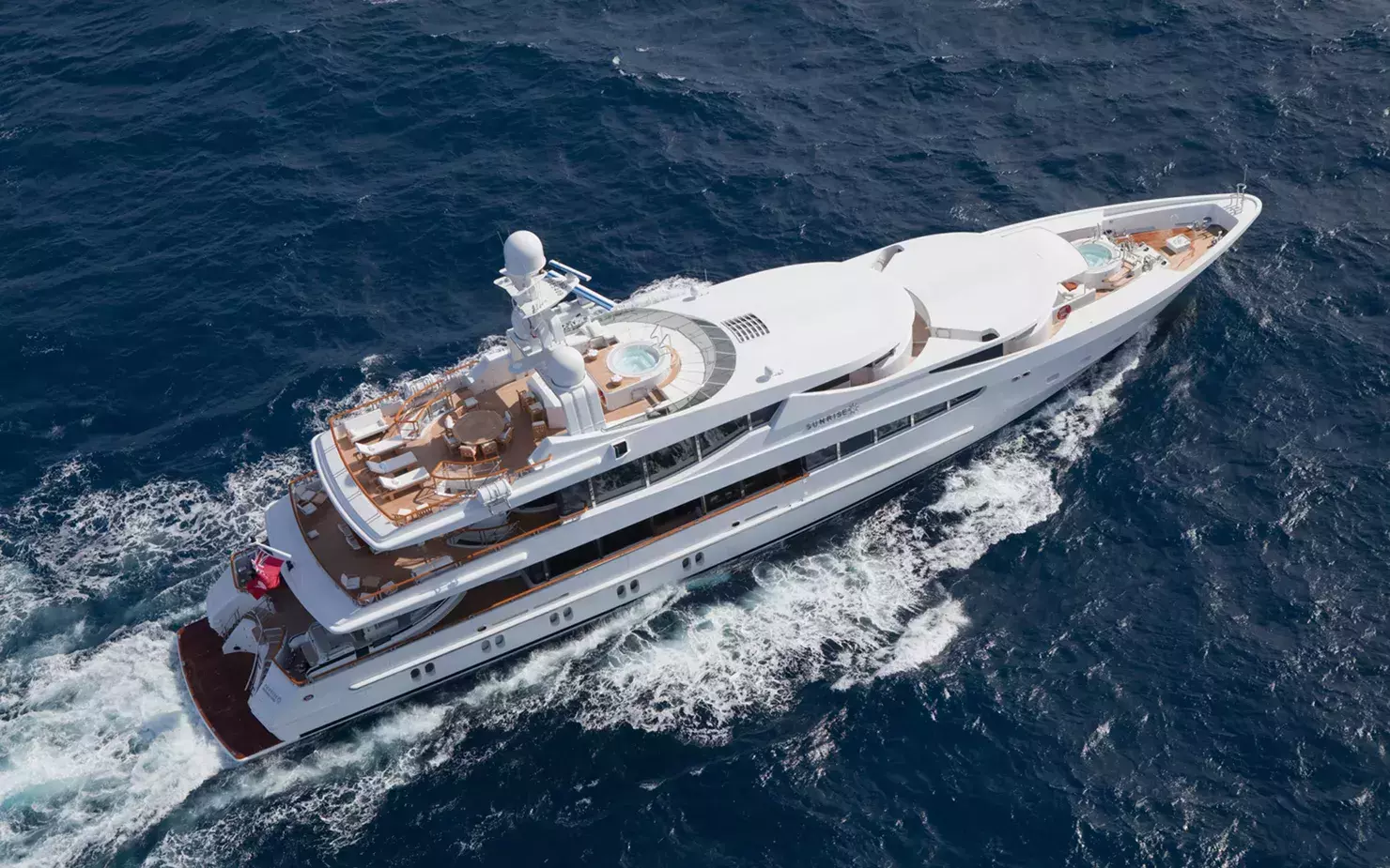 Friendship by Oceanco - Special Offer for a private Superyacht Rental in Corsica with a crew