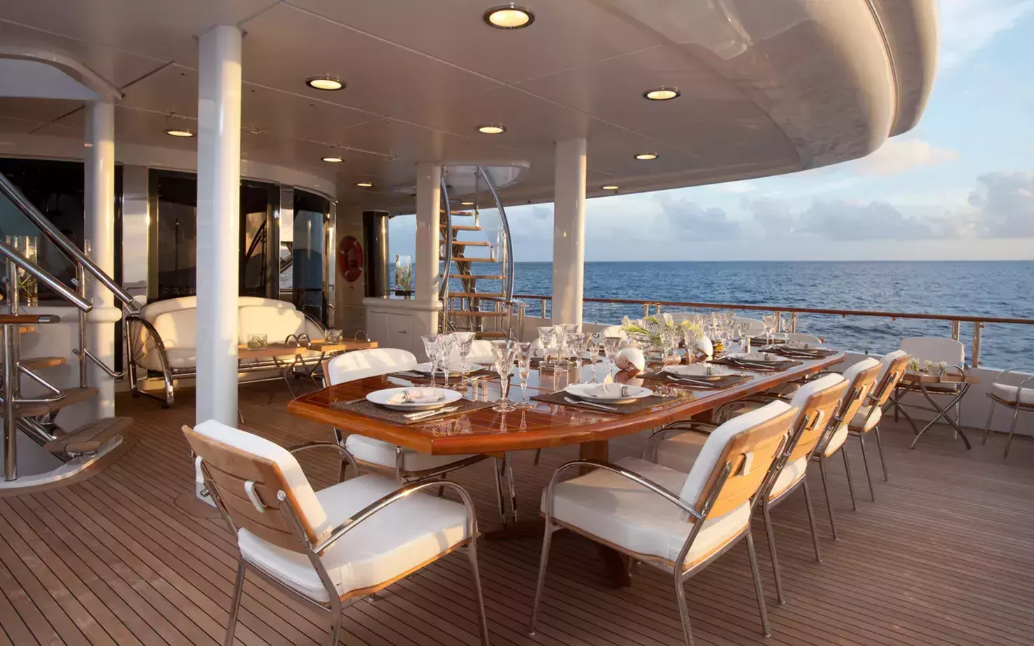 Friendship by Oceanco - Special Offer for a private Superyacht Rental in Corsica with a crew