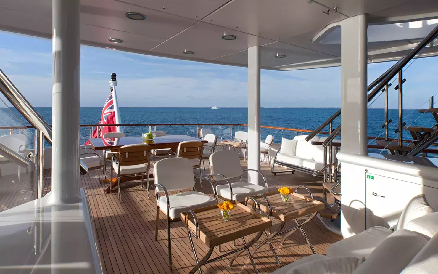 Friendship by Oceanco - Top rates for a Charter of a private Superyacht in France