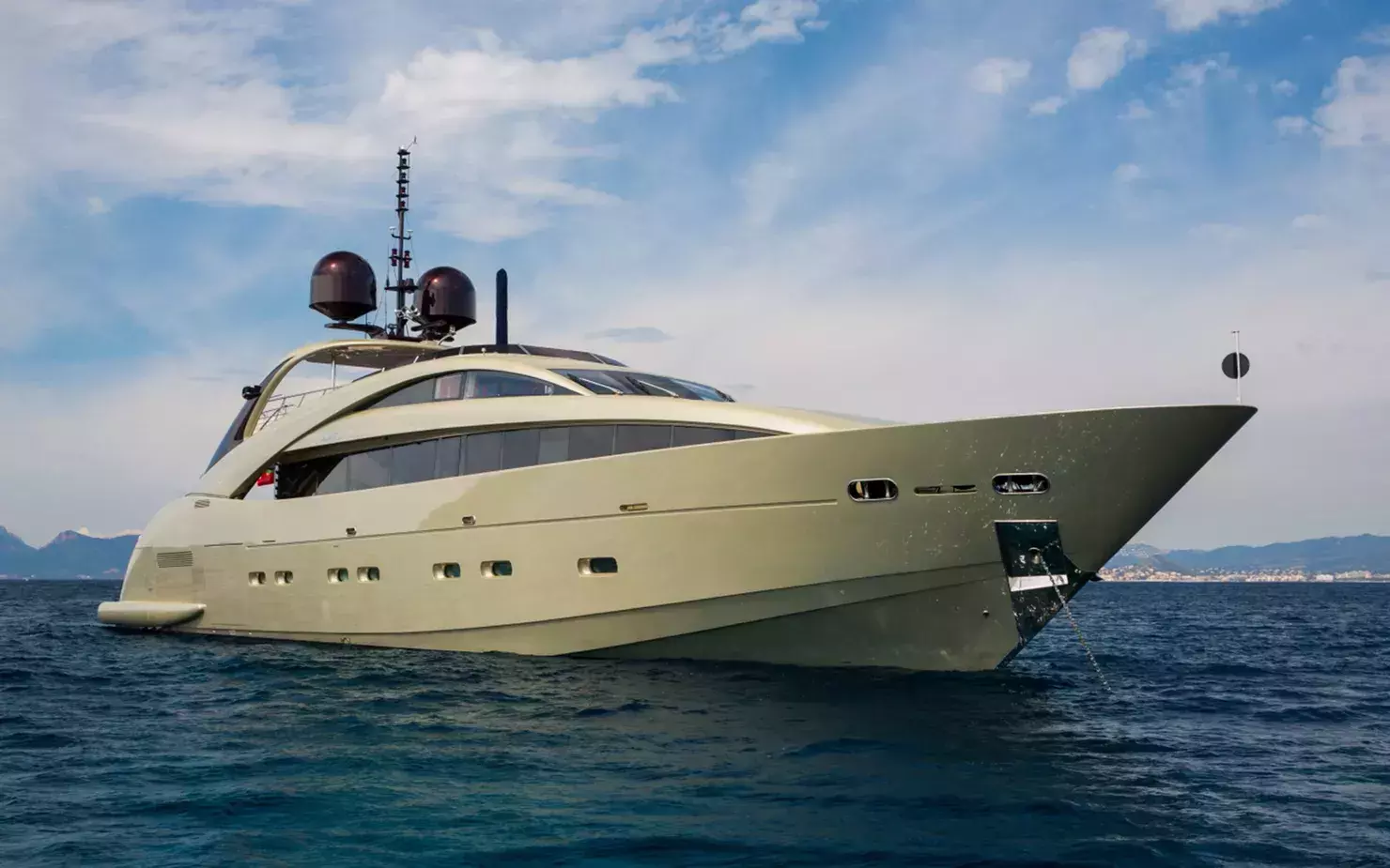 Hooligan II by ISA - Top rates for a Charter of a private Superyacht in Monaco