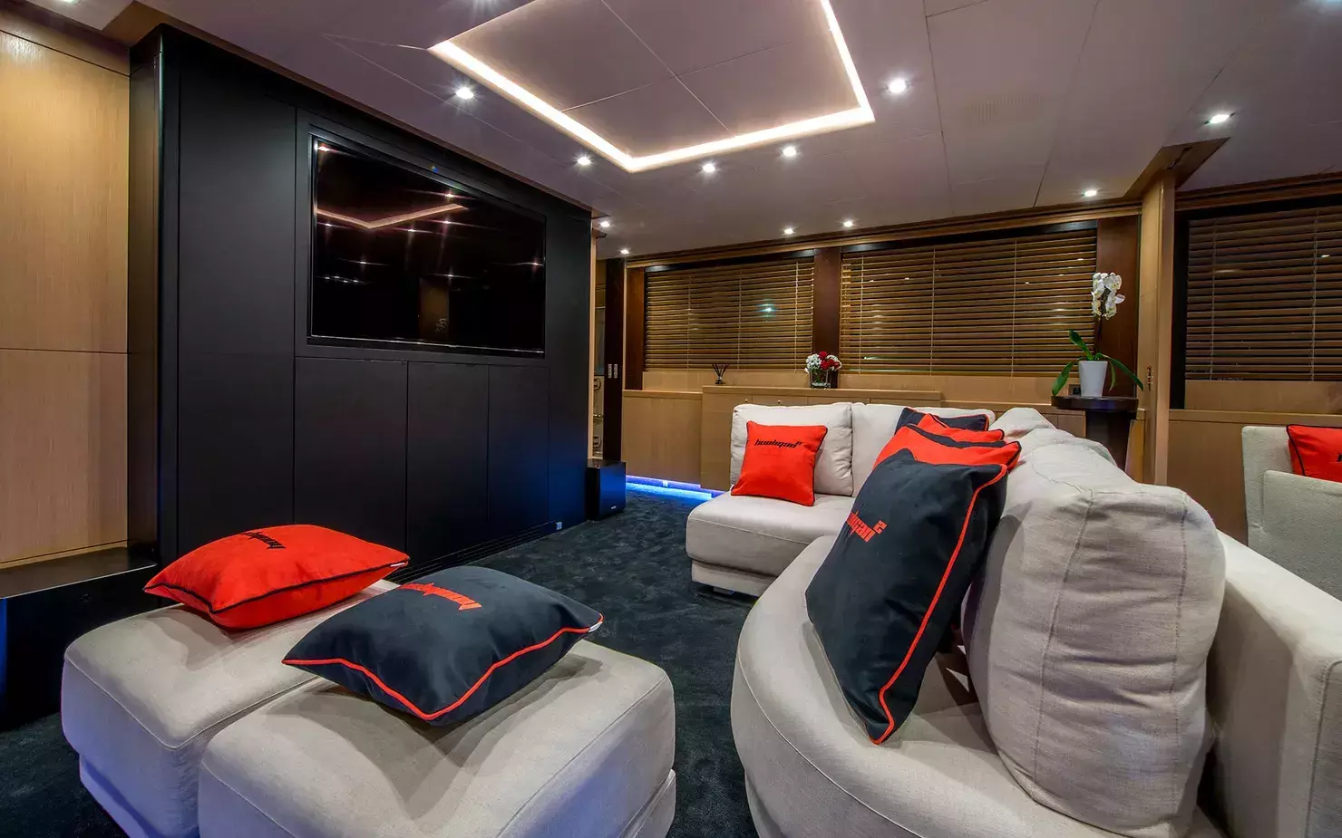 Hooligan II by ISA - Special Offer for a private Superyacht Rental in St Tropez with a crew