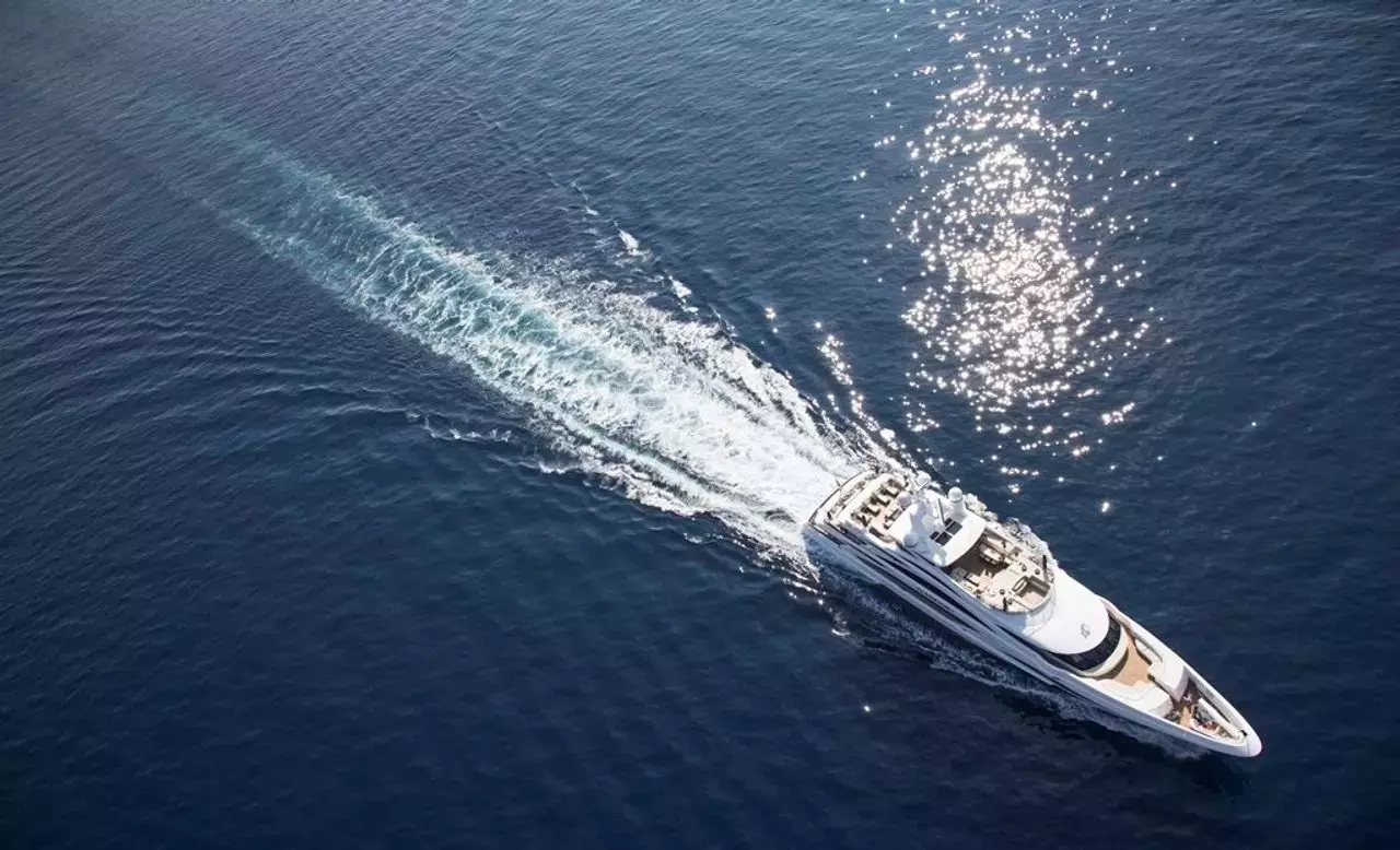 Illusion V by Benetti - Special Offer for a private Superyacht Charter in Golfe-Juan with a crew