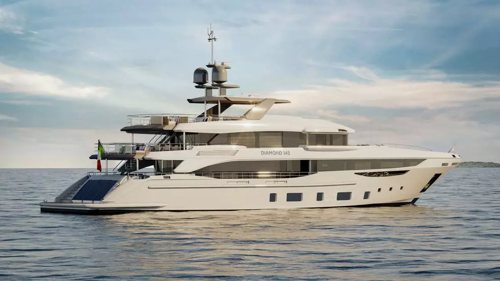 Ink by Benetti - Top rates for a Charter of a private Superyacht in Italy