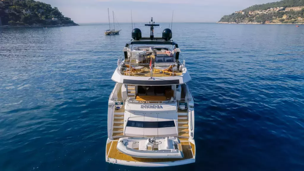 Insomnia by Sunseeker - Special Offer for a private Motor Yacht Charter in Antibes with a crew