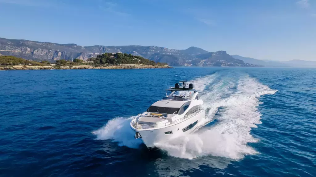 Insomnia by Sunseeker - Special Offer for a private Motor Yacht Charter in Beaulieu-sur-Mer with a crew