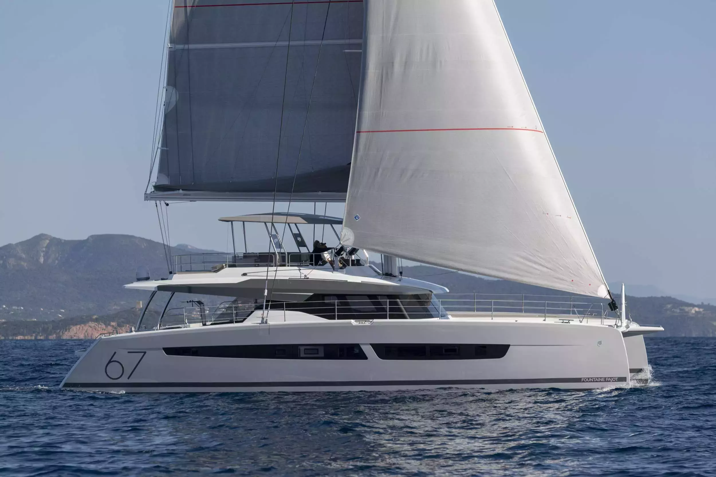 Inspirante by Fountaine Pajot - Special Offer for a private Luxury Catamaran Charter in Saint Francois with a crew