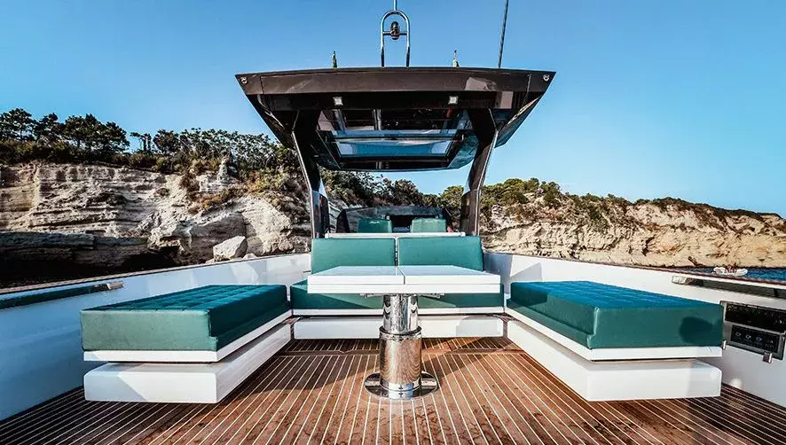 Jolly by Fiart - Special Offer for a private Power Boat Charter in Corsica with a crew