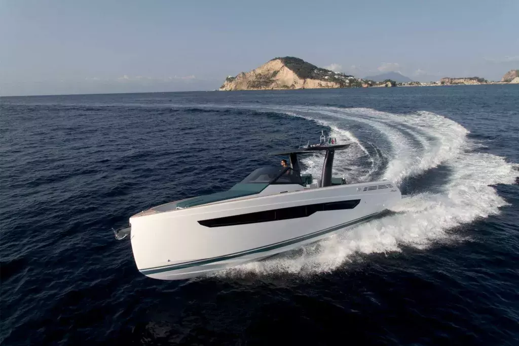 Jolly by Fiart - Special Offer for a private Power Boat Charter in Cap DAil with a crew